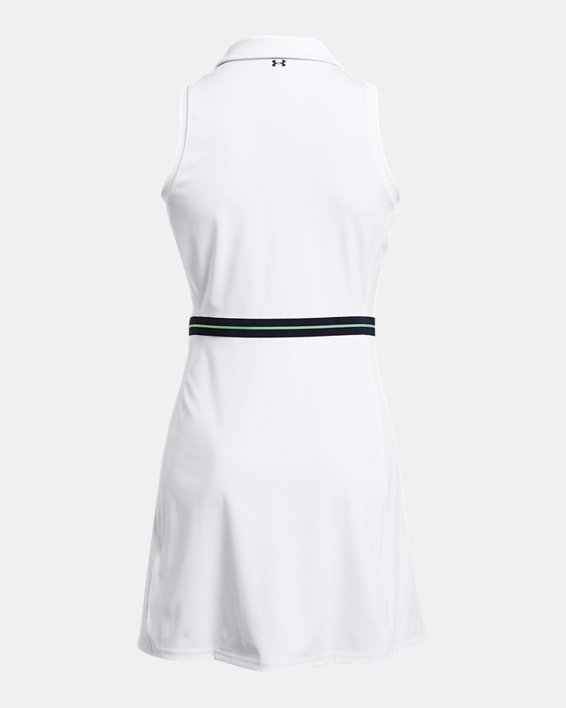 Vestido UA Empower para mujer, White, pdpMainDesktop image number 3